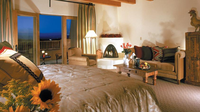 The Bishops Lodge Ranch Resort And Spa Rancho Encantado Szoba fotó