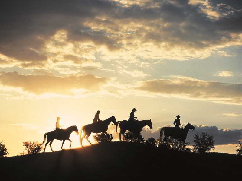 The Bishops Lodge Ranch Resort And Spa Rancho Encantado Kültér fotó