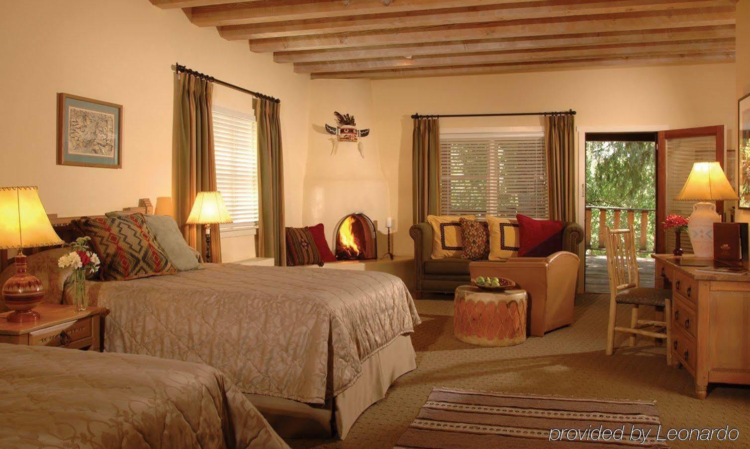 The Bishops Lodge Ranch Resort And Spa Rancho Encantado Szoba fotó